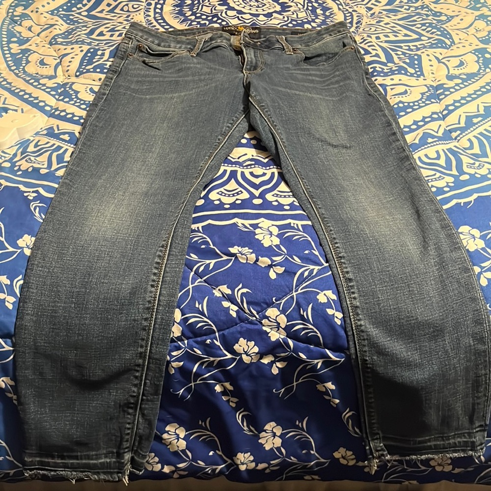 Lucky Brand Women’s Capri Jeans